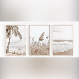 3 Boho beach prints